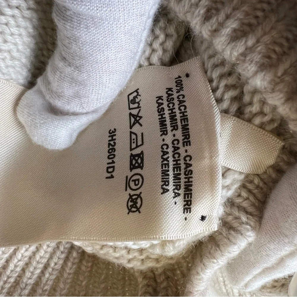 Hermes pullover cashmere sweater women - Picture 4 of 9